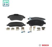 4x BRAKE PAD SET DISC BRAKE 0 986 494 379 FOR HONDA CR-V/IV/SUV/III/Mk 2.4L 4cyl