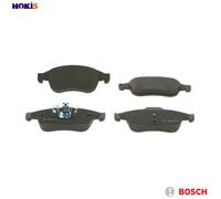 4x BRAKE PAD SET DISC BRAKE 0 986 494 441 FOR RENAULT MEGANE/III/Hatchback 1.2L