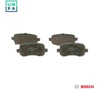 4x BRAKE PAD SET DISC BRAKE 0 986 494 496 FOR DODGE FIAT CHRYSLER TOWN/V 2.0L