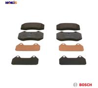 Bosch Brake Pad Set 0 986 494 551 - Disc Brake for Renault Megane III / Alpine
