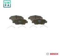 4x BRAKE PAD SET DISC BRAKE 0 986 494 562 FOR HONDA FIT/III/MONOCAB CR-Z CITY