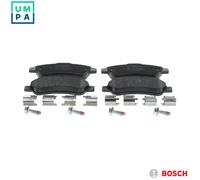 4x BRAKE PAD SET DISC BRAKE 0 986 494 604 FOR PEUGEOT MANAGER/Van/Bus BOXER 3.0L