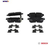 4x BRAKE PAD SET DISC BRAKE 0 986 494 635 FOR HYUNDAI EMBERA/V SONATA SONICA