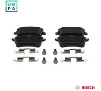 4x BRAKE PAD SET DISC BRAKE 0 986 494 637 FOR AUDI A4/S4 A5/S5 Q5/SUV 2.0L 4cyl
