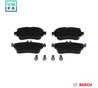 4x BRAKE PAD SET DISC BRAKE 0 986 494 663 FOR MERCEDES-BENZ OM 651.901 1.8L 4cyl