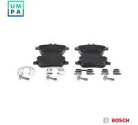 4x BRAKE PAD SET DISC BRAKE 0 986 494 664 FOR INFINITI MERCEDES-BENZ SLK 2.0L