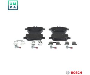 4x BRAKE PAD SET DISC BRAKE 0 986 494 664 FOR INFINITI MERCEDES-BENZ SLK 2.0L