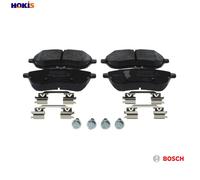 4x BRAKE PAD SET DISC BRAKE 0 986 494 667 FOR MERCEDES-BENZ OM646.811 2.1L 4cyl