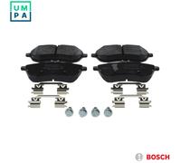 4x BRAKE PAD SET DISC BRAKE 0 986 494 667 FOR MERCEDES-BENZ OM646.811 2.1L 4cyl