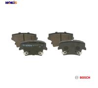 4x BRAKE PAD SET DISC BRAKE 0 986 494 678 FOR DODGE CHRYSLER ERB 3.6L 6cyl 6.4L