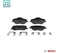 4x BRAKE PAD SET DISC BRAKE 0 986 494 691 FOR HYUNDAI FLUIDIC/ELANTRA AVANTE i30