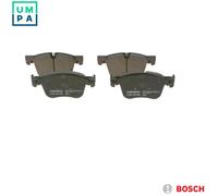 4x BRAKE PAD SET DISC BRAKE 0 986 494 696 FOR PEUGEOT 308/Hatchback/Van/SW/II