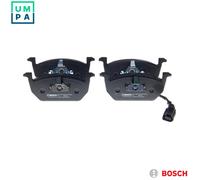 4x BRAKE PAD SET DISC BRAKE 0 986 494 721 FOR SKODA OCTAVIA/III/Combi VW 2.0L