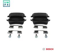 4x BRAKE PAD SET DISC BRAKE 0 986 494 733 FOR AUDI A4/S4 A5/S5 Q5/SUV 2.0L 4cyl