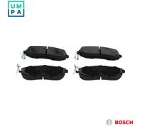 4x BRAKE PAD SET DISC BRAKE 0 986 494 761 FOR SUBARU FB25BFB25AA/BFB25 2.5L