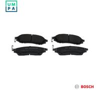 4x BRAKE PAD SET DISC BRAKE 0 986 494 890 FOR INFINITI NISSAN VQ35HR 3.5L M35