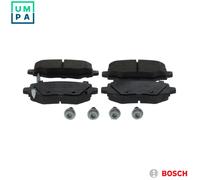 4x BRAKE PAD SET DISC BRAKE 0 986 494 930 FOR FIAT 55263088/63087 2.0L 4cyl 500X