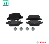 4x BRAKE PAD SET DISC BRAKE 0 986 494 934 FOR FIAT 312A2/199B6.000 0.9L 2cyl