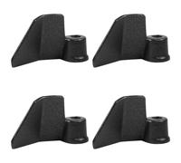4X Bread Baking Machine Paddles Kneading Hooks, Stainless Steel Blade for Machines