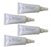 4x Brew Block Maintenance Grease, Maker Infuser Compatible with Philips Saeco LatteGo