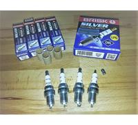 4x BRISK DR14YS-8 Spark Plugs fit: Ford Escort - XR3i 1.6 - 1982 to 1990