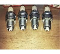 4x BRISK LOR17LGS High Performance Multipoint Premium Upgrade Racing Spark Plugs
