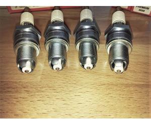 4x BRISK LOR17LGS High Performance Multipoint Premium Upgrade Racing Spark Plugs
