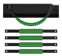 4X Bronco Grab Handles for Roll Bar - Paracord Grip Handle Compatible with Ford Bronco 2021 2022,(Green)