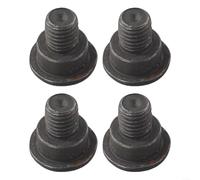 4x Caliper Carrier Set Screw Bolt 34211161806 for BMW 2 3 5 6 for 7 Series - Secure Disc Retainer Black