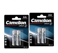 4x CAMELION AA Lithium Batteries 1.5V FR6 L91 Ultimate Power