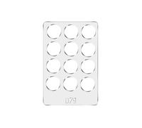 4x Camera Protectors for Moto G62 5G Hybrid Glass 7H Transparent