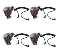 4X Camera Zoom Controller DV Cable 2.5mm Durable Camera Jack for Panasonic Remote Control for Sony Camcorders Acc Black