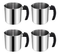 4X Candle Making Pouring Pot, 44 Oz Double Boiler Wax Melting Pitcher,
