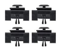 4x Car Front for Fender Bumper Cover Clip Retainer 53879-58010 47749-58010 For Toyota For Lexus For 4Runner For Corolla For Camry For Mudguard For Fastener