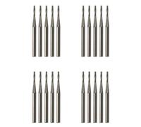4X Car Front Windshield Repair Tool Glass Drilling Bit Steel Drill Bit