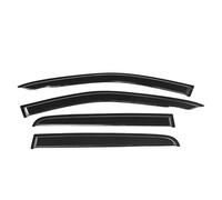 4x Car Side Window Deflector For Nissan For Navara NP300 D23 2014-2021 Weather Shield Window Visor Wind Shields Sun Rain Guards Door Sun Visors