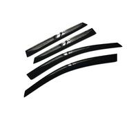 4X Car Side Window Visor for Peugeot 3008 T84 2009~2016 Accessorie Windshield Rain Guard Cover Sticker Car Accessories