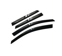 4X Car Side Window Visor for Suzuki Vitara LY Escudo 2016-2023 Accessories Windshield Smoke Rain Guard Cover Deflector