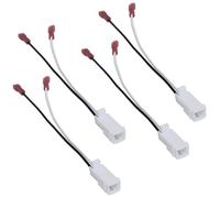 4X Car Speaker Wiring Harness 72-7902 Compatible with Dart Journey RAM 1500 2500 3500 4500 5500 Avenger Caliber Challenger Charger Magnum Grand Caravan Set