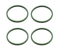 4X Car Turbocharger Intercooler Boost Pipe Hose Seal Gasket Ring Replacement For AUDI A3 TT BMW 1 3 5 X1 X3 X5 Octavia II Superb II Yeti Leon Golf IV V VI Passat Tiguan Transporter T5 61.90mm