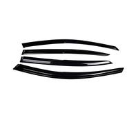 4x Car Window Visor Guard Vent For Accord 2008-2012 Rain Guard Door Visor Shield Window Wind Deflectors Window Door Rain Guard Sun Visor