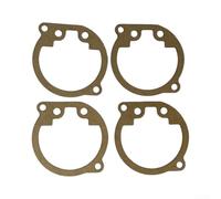 4x Carburetor Float Bowl Gaskets for Amal Concentric Mark 1 - Enhanced Sealing Kit Direct Fit Replacement Motorcycle Engine Repair Parts