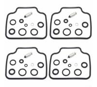 4X Carburetor Gasket Kit for Honda CB750 Nighthawk RC382 1991-2001 Needle Valve Set Fuel Filter Air Filter Included