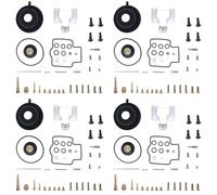 4x Carburetor Rebuild Kit For K&awasaki For NINJA ZX-9R GPZ900R ZX900A/B/C 1994-2003