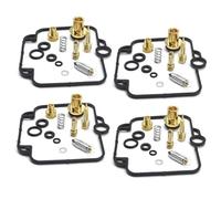 4X Carburetor Repair Kit Diaphragm Carb Float For Mikuni BST36 For Triumph Daytona 1200 900 650 600 Speed Triple Sprint Thunderbird Tiger Trophy