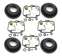 4X Carburetor Repair Kit Diaphragm Carb Float For Mikuni BST36 For Triumph Daytona 1200 900 650 600 Speed Triple Sprint Thunderbird Tiger Trophy