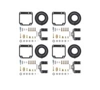 4X Carburetor Repair Kit For Yamaha XJ550 Maxim 1981 1982 1983