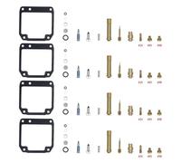 4x Carburetor Repair Rebuild Kits For YAM&AHA FZ400R 2EL1984-1985 Carb Overhaul Set Replace 20-Y2ELCR Motorcycle