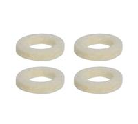 4x Carburetor Throttle Shaft Felt Seals Set For Honda CB350 CB350G CB360 CB360T CB360G Twin Improved