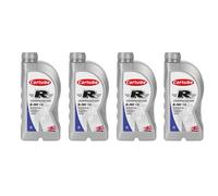 4X Carlube Engine Oil Triple R 5W20 C5 Fully Synthetic 1 Litre R-Tec 14 1L